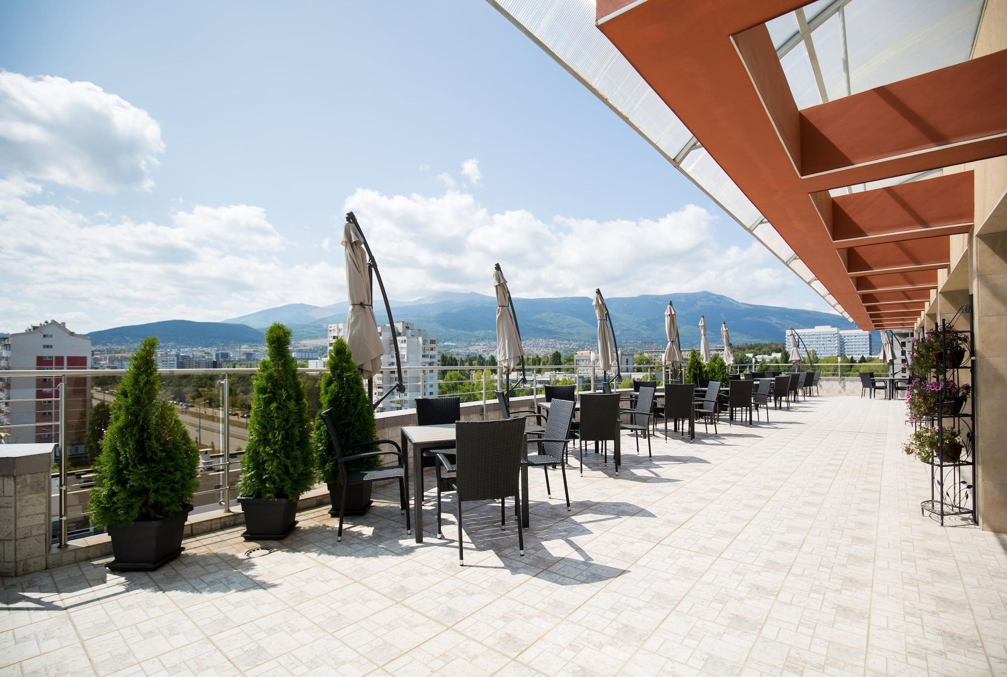 Grami Hotel Sofia Eksteriør billede