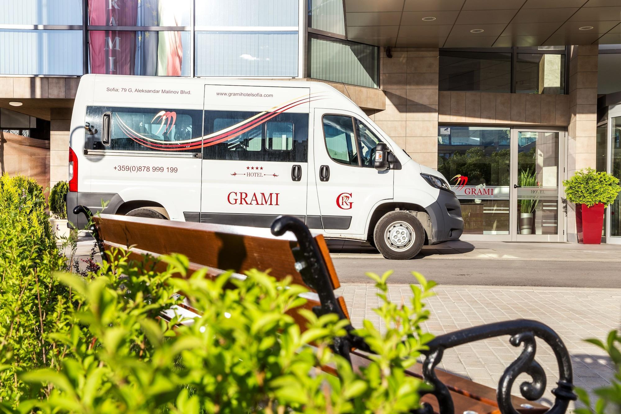 Grami Hotel Sofia Eksteriør billede