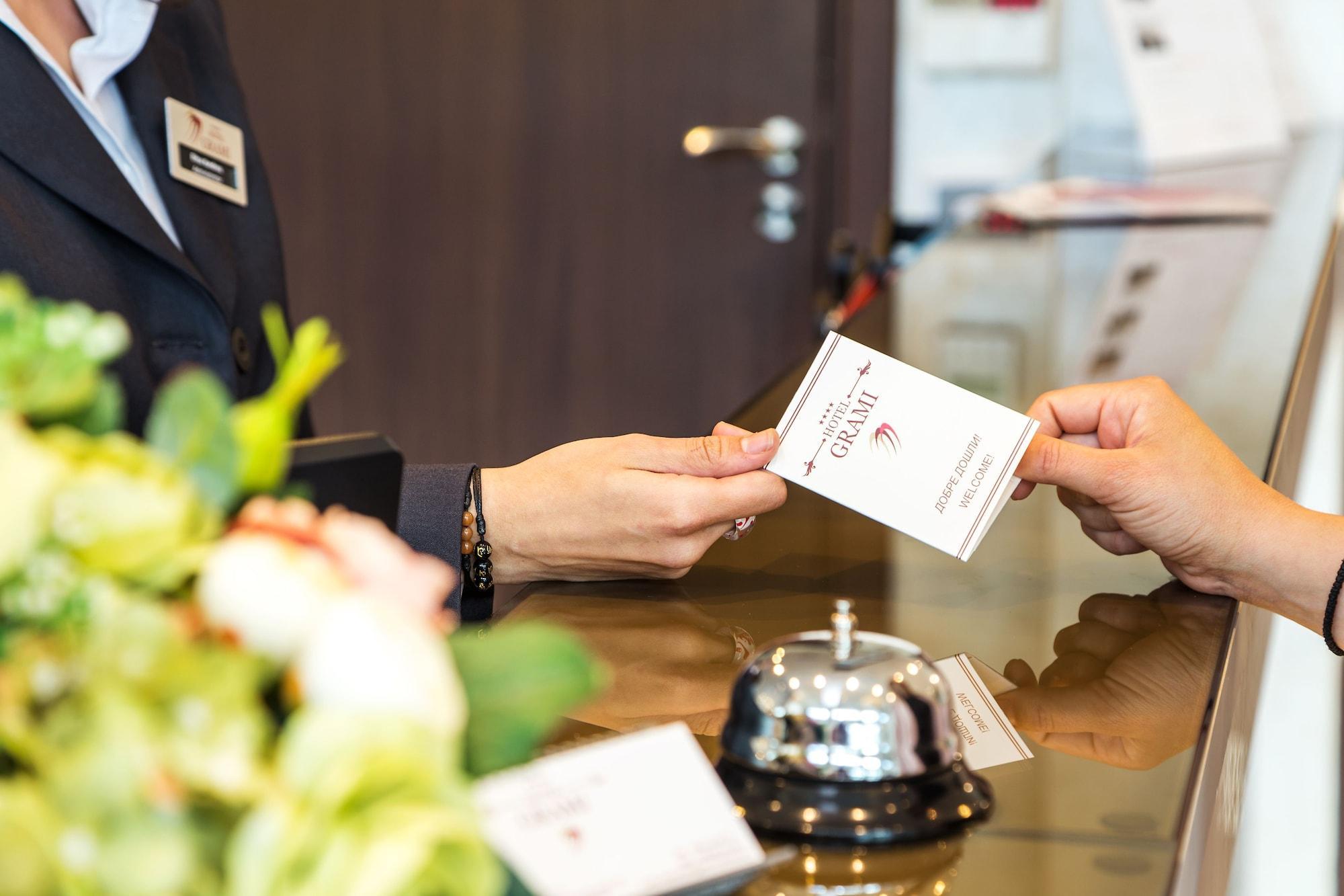 Grami Hotel Sofia Eksteriør billede