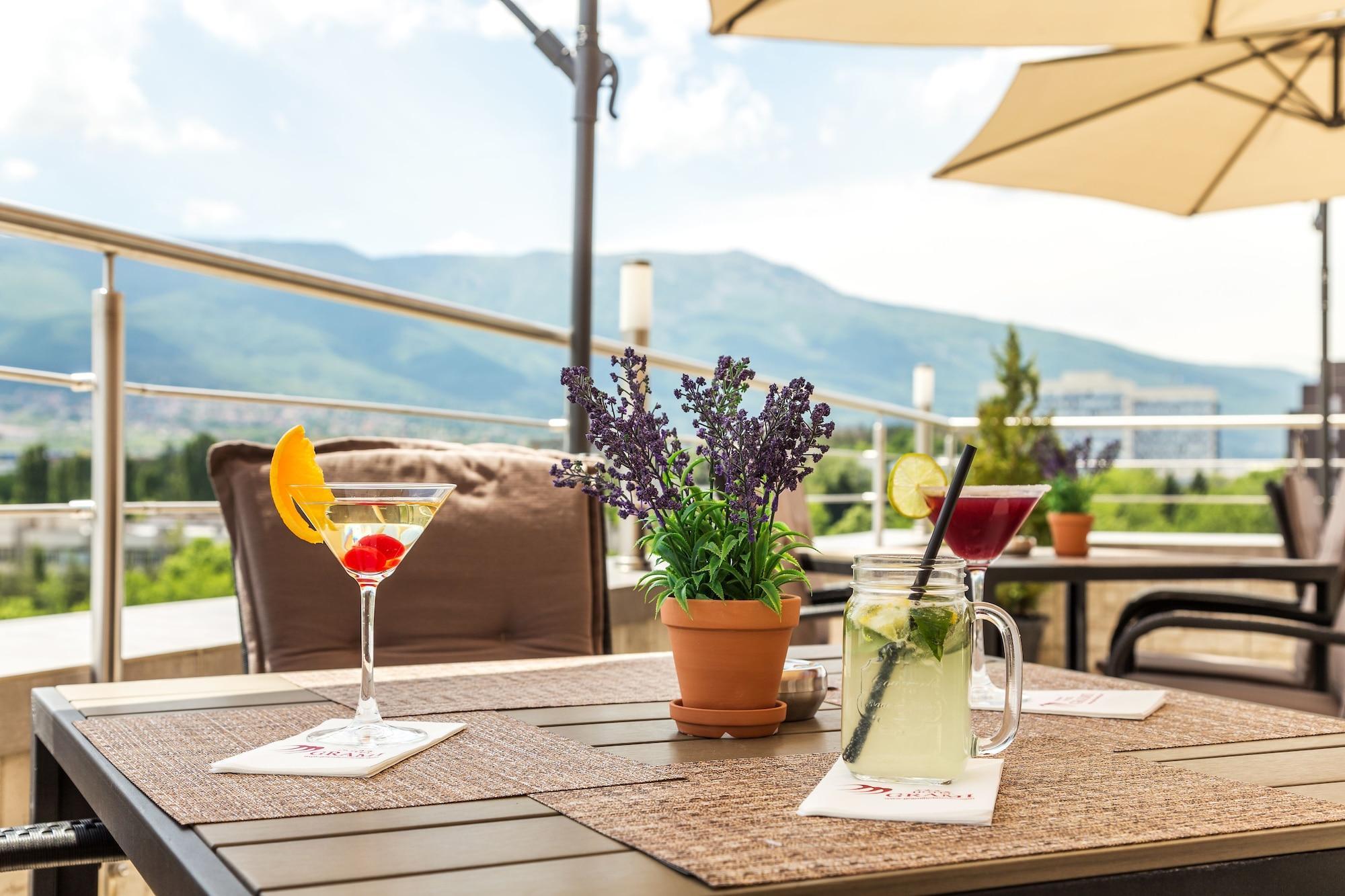 Grami Hotel Sofia Eksteriør billede