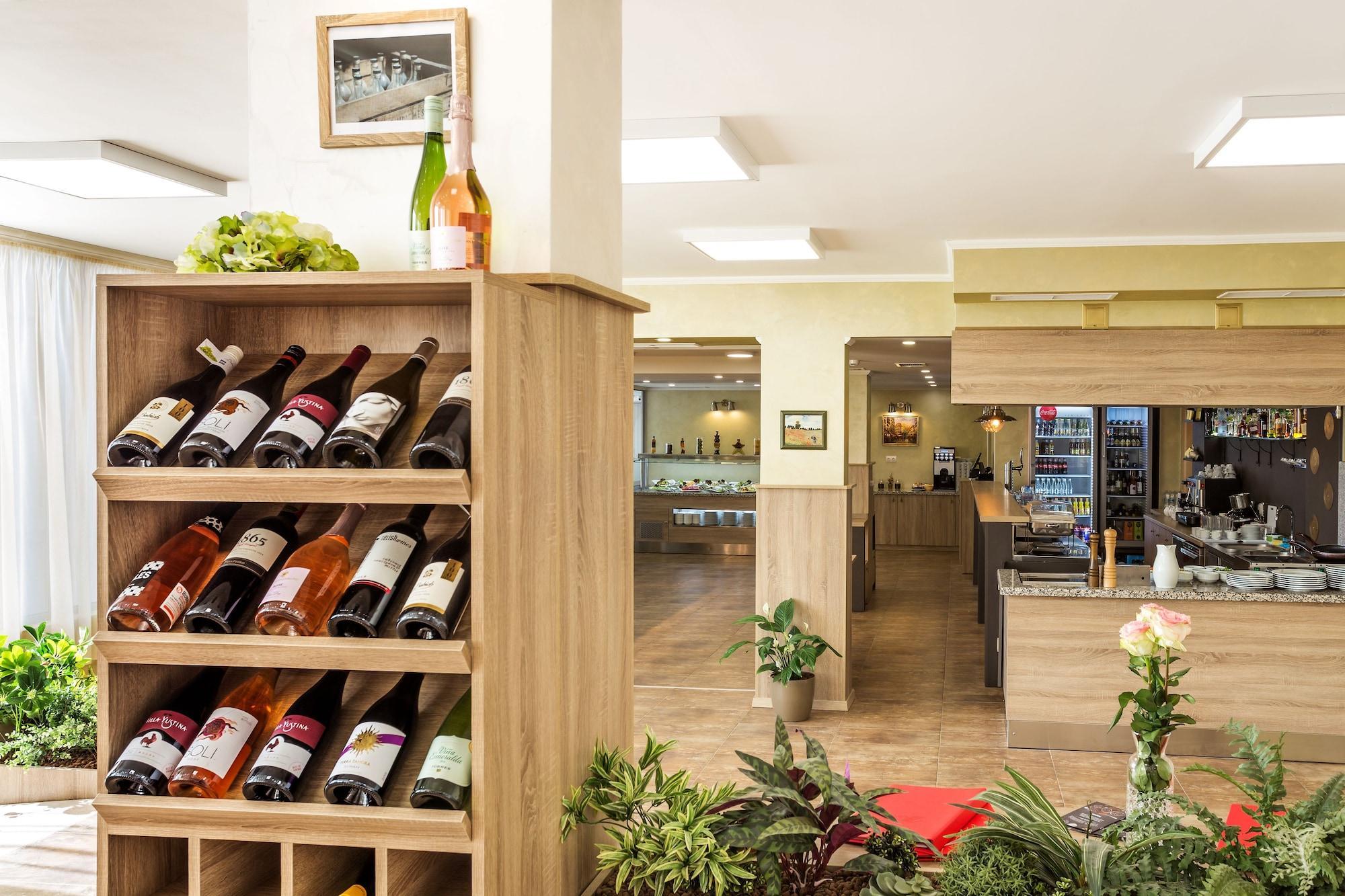 Grami Hotel Sofia Eksteriør billede