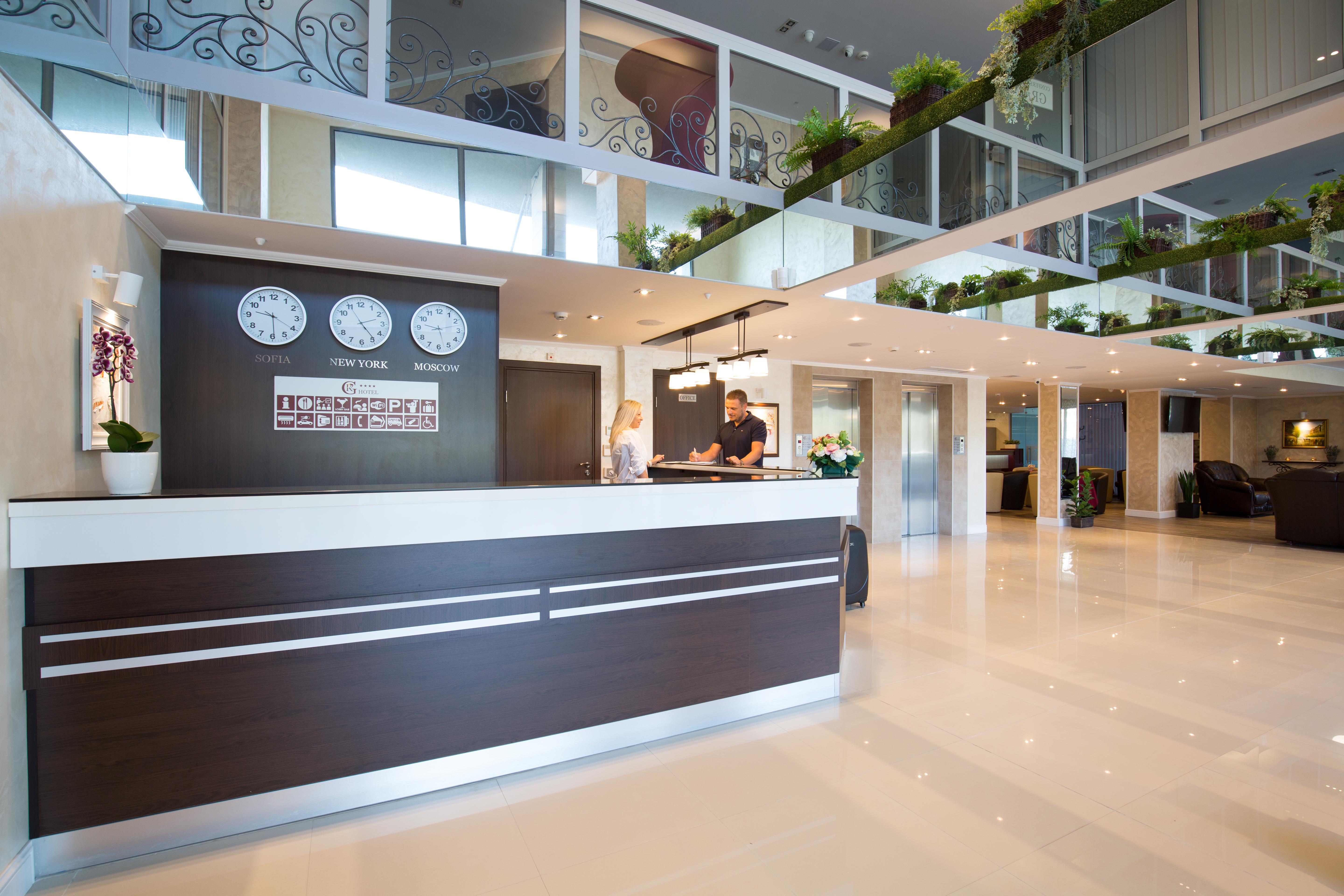 Grami Hotel Sofia Eksteriør billede