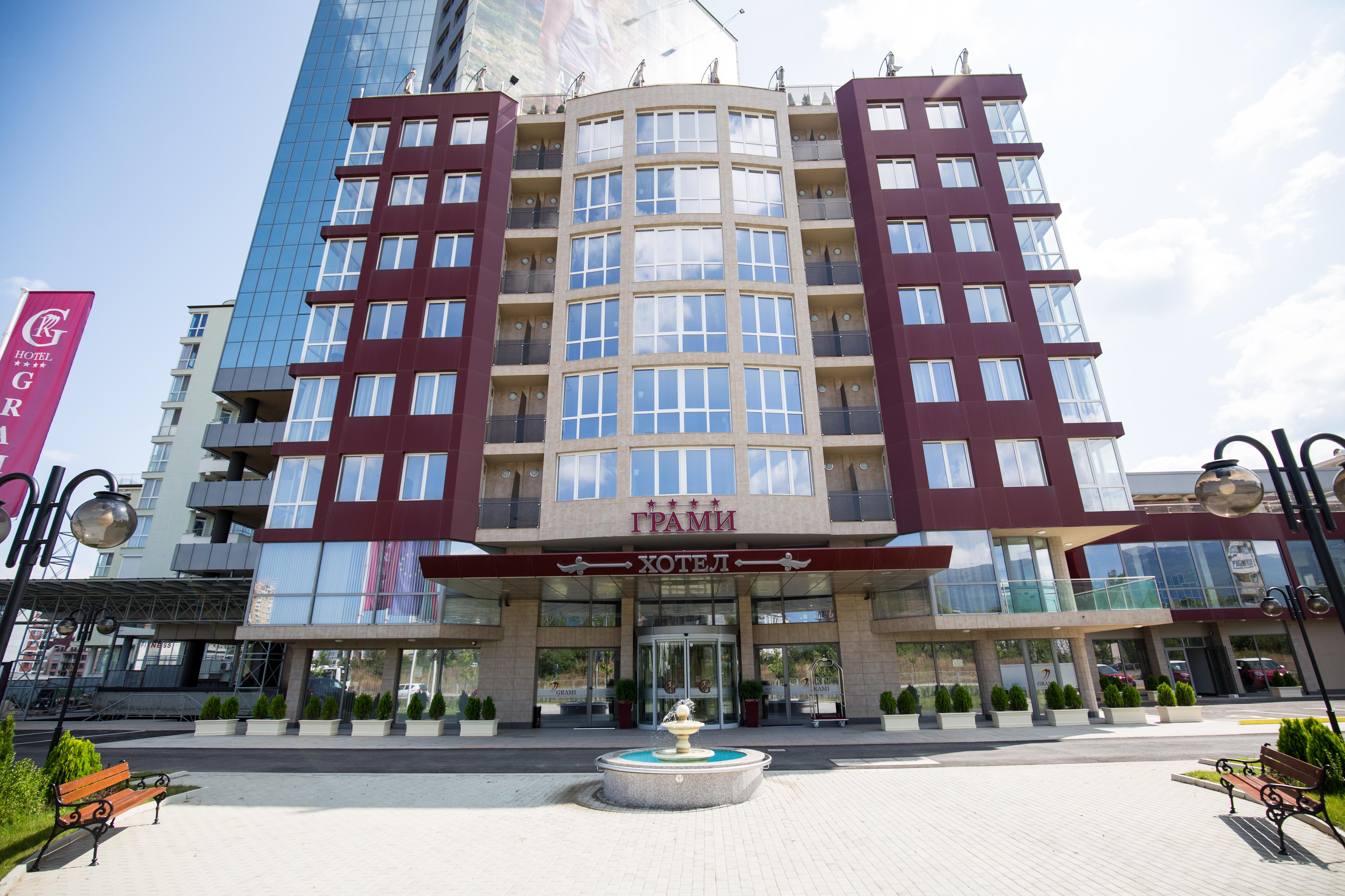 Grami Hotel Sofia Eksteriør billede