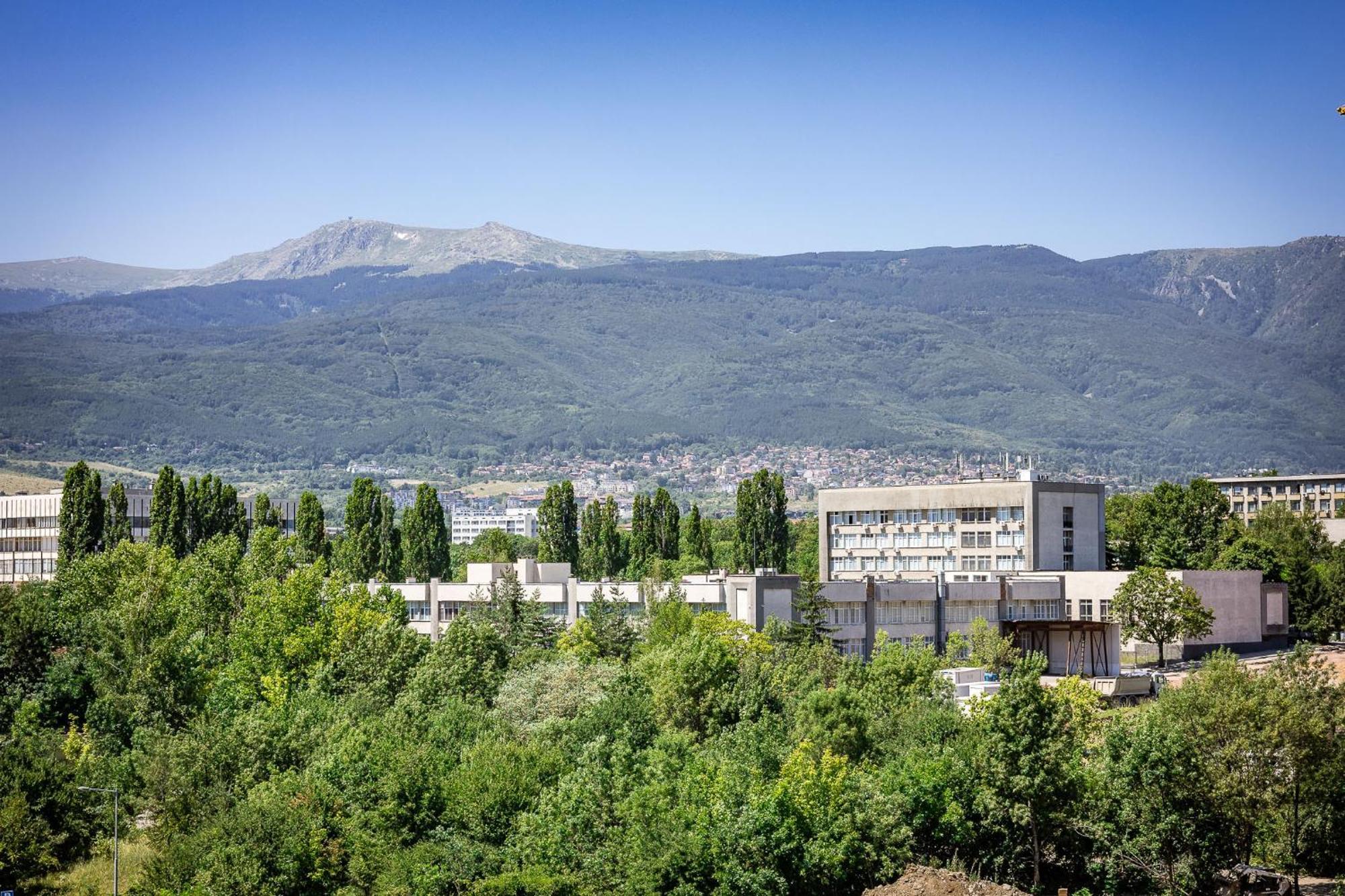 Grami Hotel Sofia Eksteriør billede