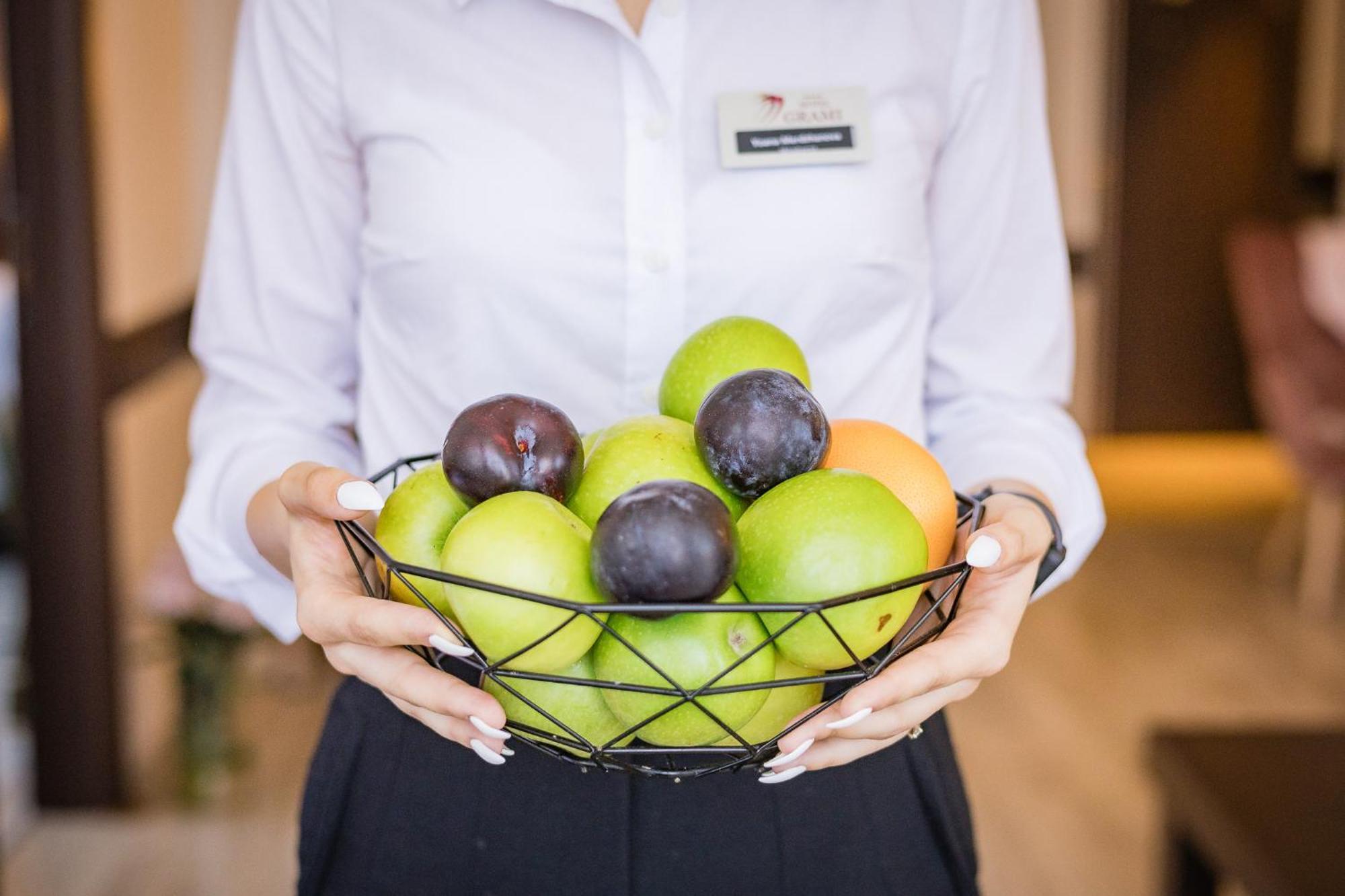 Grami Hotel Sofia Eksteriør billede