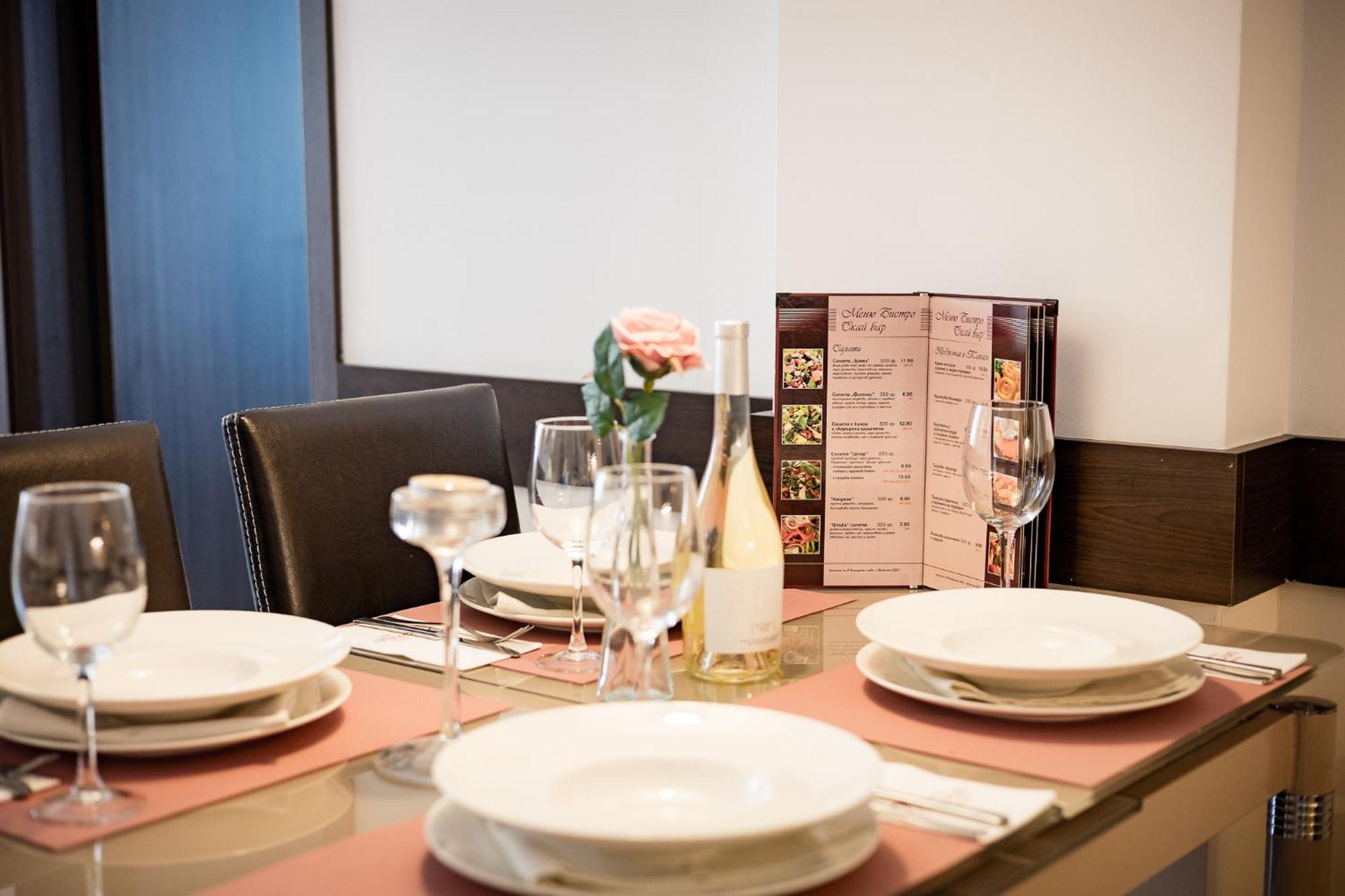 Grami Hotel Sofia Eksteriør billede