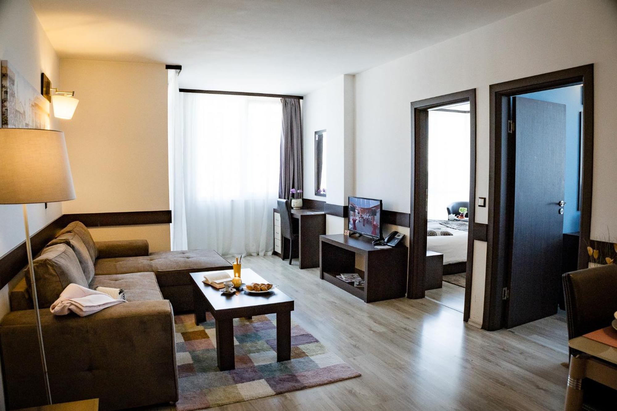Grami Hotel Sofia Eksteriør billede