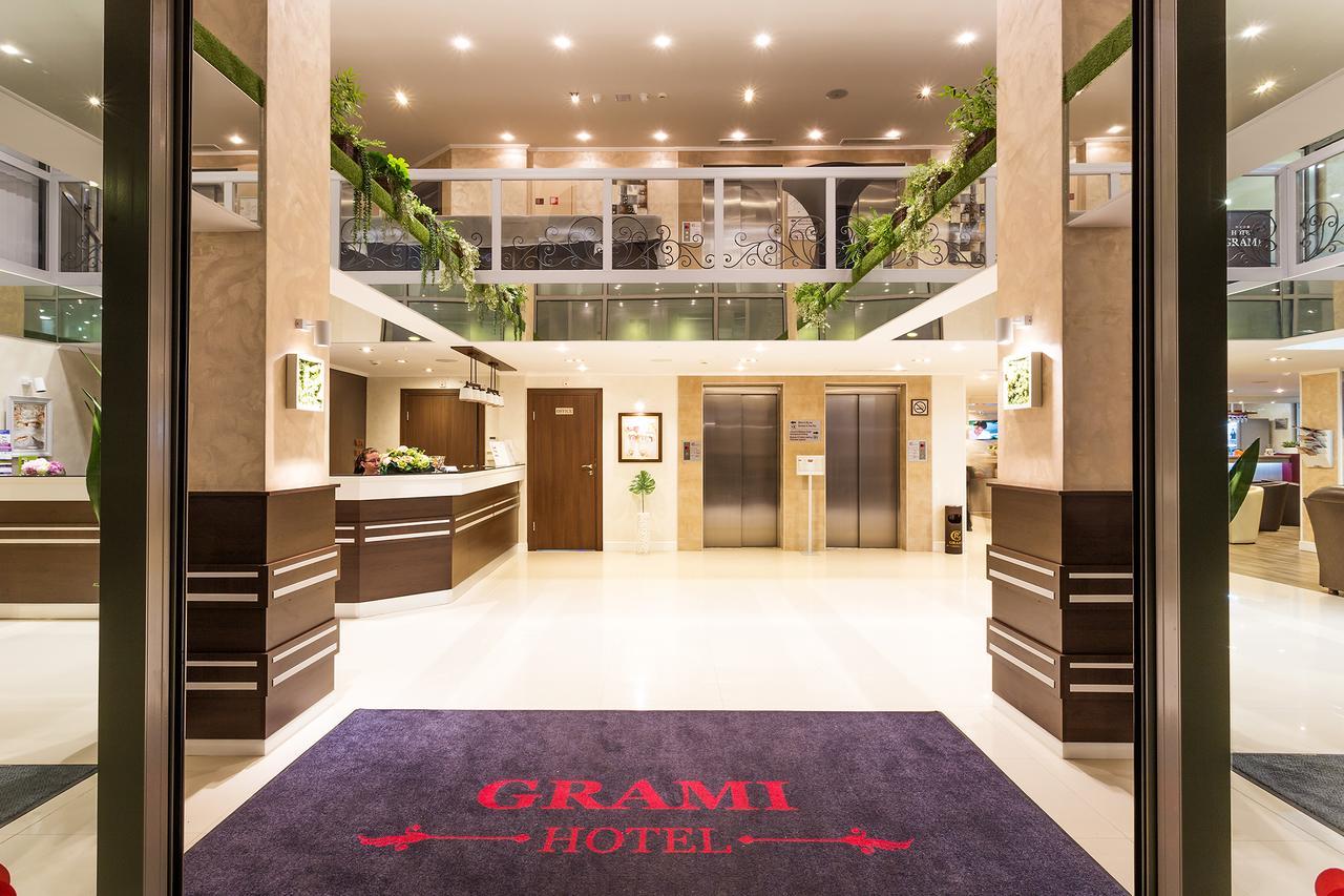 Grami Hotel Sofia Eksteriør billede